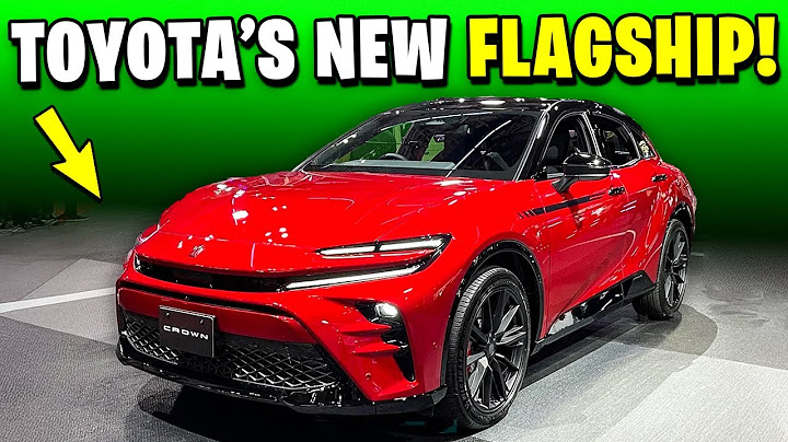 Brandnew Toyota Crown Sport Makes JAWS DROP! (Critics Are Speechless!)
