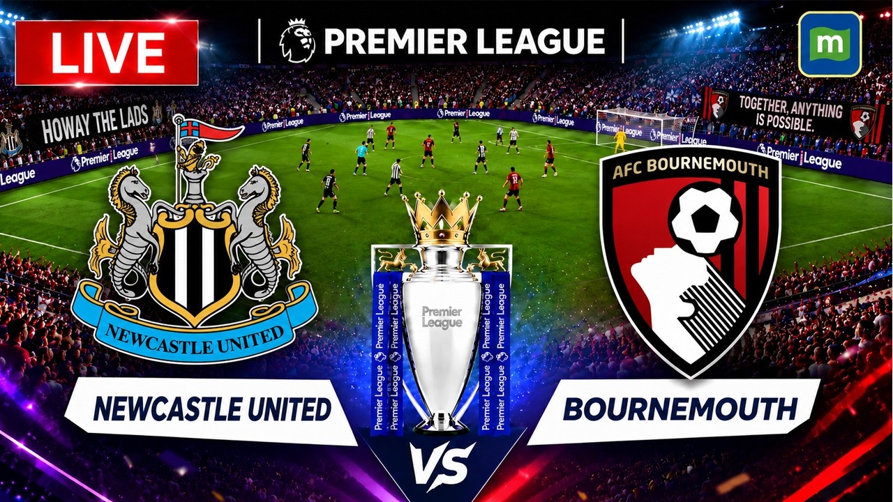 Newcastle พบ Bournemouth ถ่ายทอดสด | Premier League 2026 | ฟุตบอล Newcastle พบ Bournemouth | N18G ภาพถ่ายทอดสดฟุตบอล
