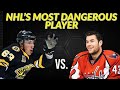 NHL'S MOST DANGEROUS PLAYER: Brad Marchand vs Tom Wilson