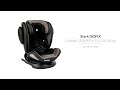 Kikkaboo  car seat stark isofix group 0123 036 kg