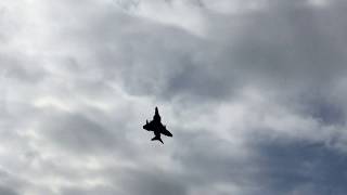 RF-4E PhantomⅡ Dive attack demo!  2018 Hyakuri Airshow, Japan