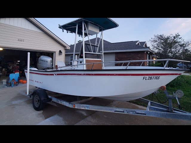 Introducing the Cape Horn 17CC - YouTube