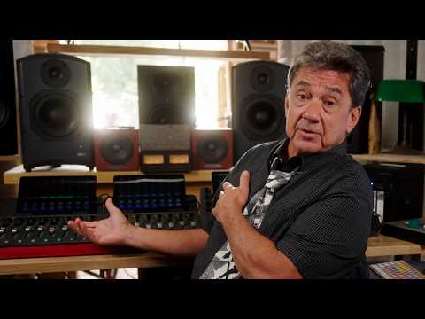 Mixing Masterclass With Niko Bolas