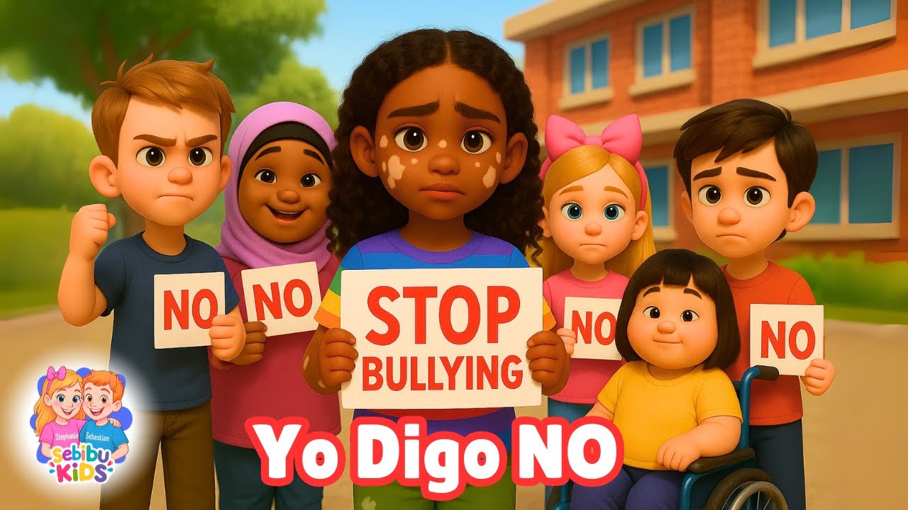 Yo Digo NO – Una Canción Infantil Contra el Bullying | Respeto, Inclusión y Amistad 🎶