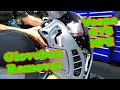 Glovebox Removal on 2020 Vespa GTS HPE for Legshield Trim Replacement etc.