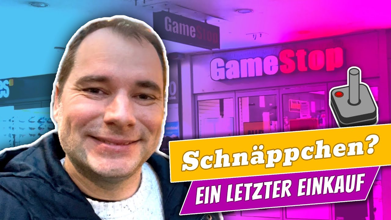 Pickups #62 - letzter Einkauf im GameStop [TELESPIEL TOBI]