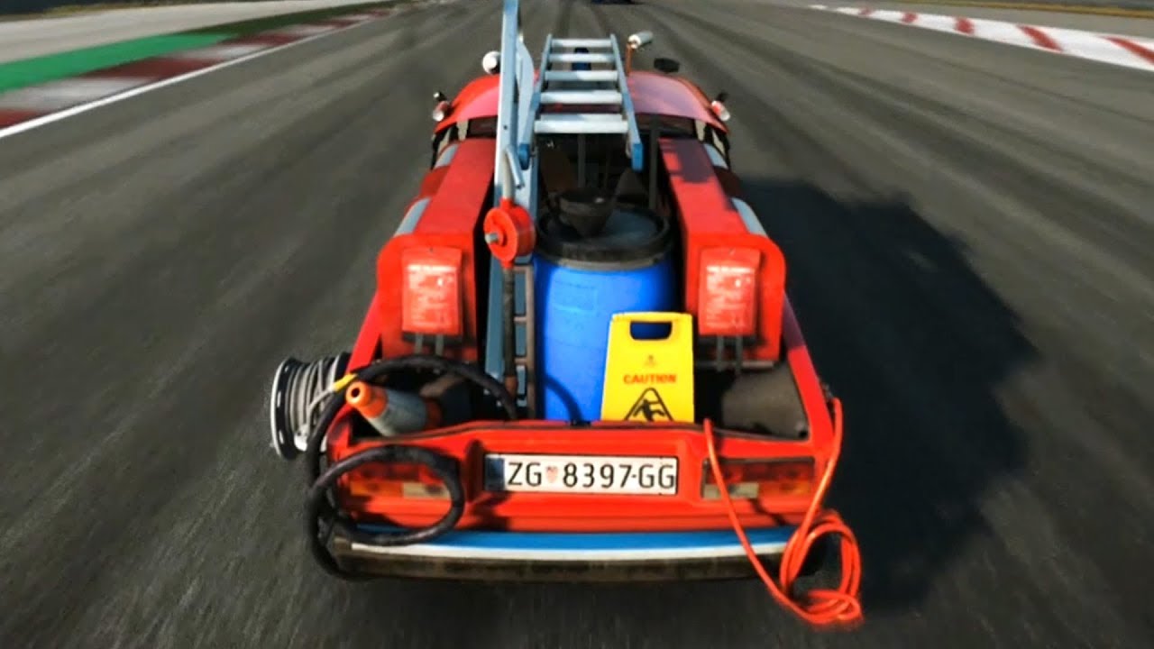 The Grand Tour Game - TGT Original James May's Fire Truck ...