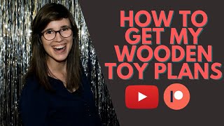 How To Make Wooden Toys - Wooden Toy Plans/Patterns