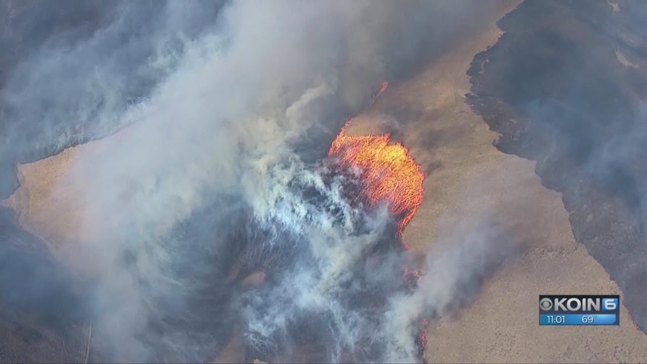 WA wildfires burn, force evacuations in state of emergency YouTube