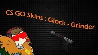 Cs Go Skins Glock - Grinder Black