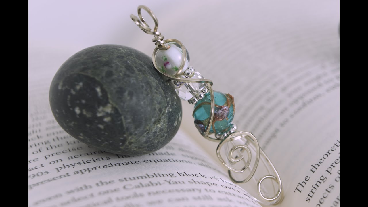 DIY ideas－wire wrapping inspiration YouTube