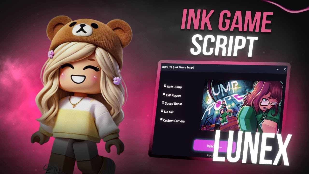 Ink Game Script ┃ Auto Win, Auto Dalgona, Kill Aura┃ Pastebin