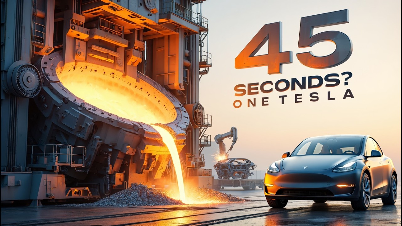 How Tesla Builds Cars in 45 Seconds - YouTube