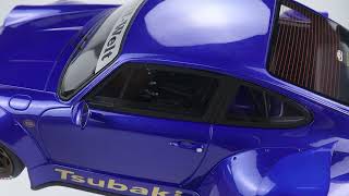 Gt Spirit 1:18 Rwb Body Kit - Tsubaki (Gt857) Resin Car Model Available Now