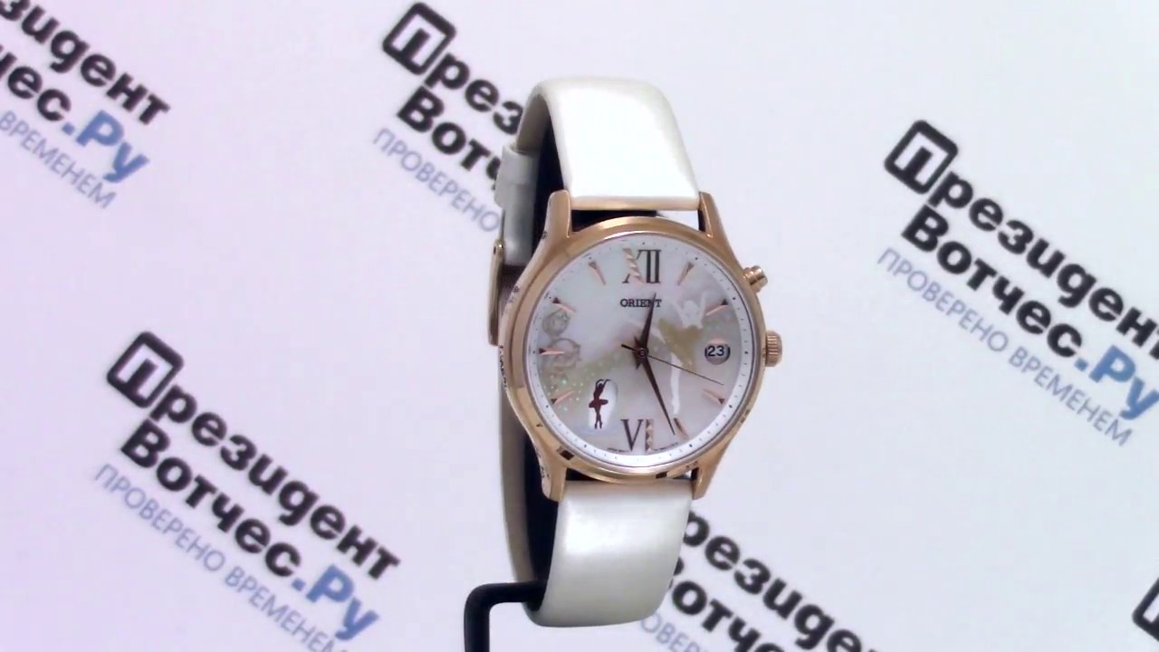 Часы Orient DM01002W [FDM01002WL] - Круговой обзор от PresidentWatches.Ru