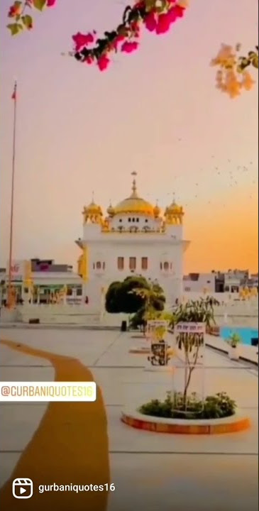 Matlabi eh duniya cho ik  Baba Nanak sunda pakh mera 🙏