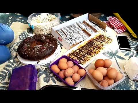 رحلة مع العائلة الى طبيعة وا واد تيليوين