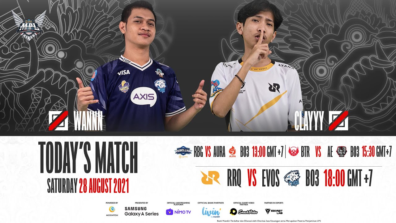 MPL ID S8 Regular Season English | Week 3 Day 2 [English]