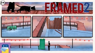 FRAMED 2: Level 5 Solution & Walkthrough & iOS Gameplay (by Loveshack)