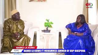 BANKO LA KUWO FT MUHAMMED JAMMEH OF UDP DIASPORA
