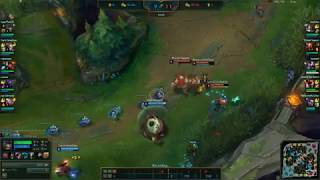 Lee Sin Prediction + Flash Kick
