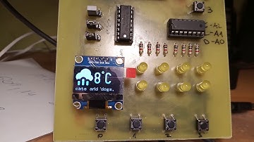 Arduino + u8g2 OLED 1306