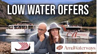 Viking vs AmaWaterways: European River Cruise Compensation for Low Water 2026