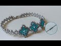 Kristal Boncuktan Bileklik Yapımı || How to make bracelet with beads?