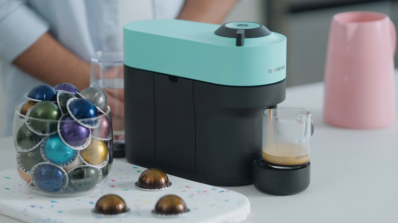 Nespresso Vertuo Pop Solo in Mango ENV90Y MYER