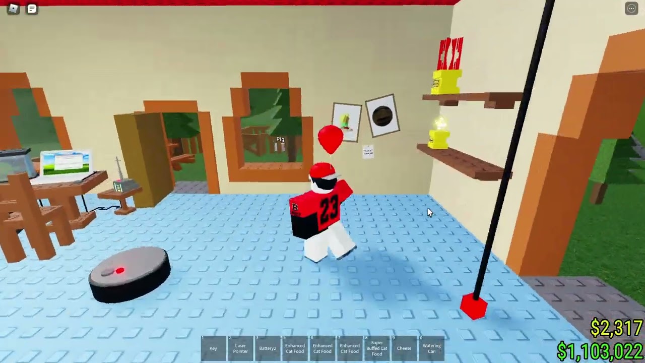 How to open the portal / get the bloodworld badge in Raise a Kotek