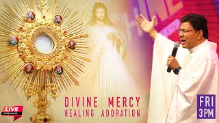 Divine Mercy Adoration Live Today | Fr. Augustine Vallooran VC | 22 September | Divine Goodness TV