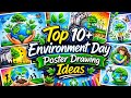 World Environment day poster drawings/1st Prize winner🏆drawings/world environment day 2026 theme
