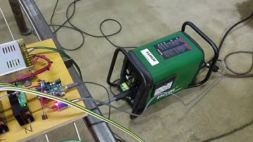 Test homemade cnc plasma table