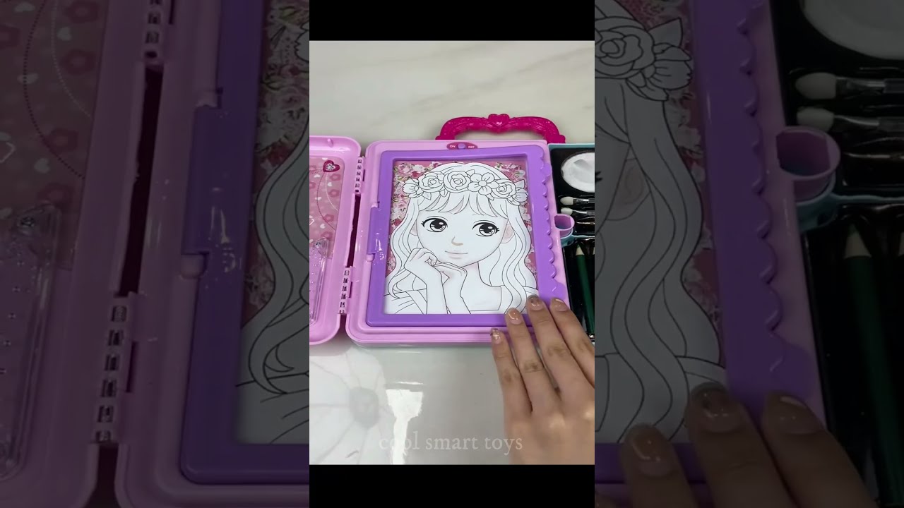 Princess Colouring Book Printing Cool Toys Shorts 