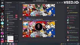 Trolling & Packing @Tyrecordslol In Angel Island Discord Server! (Packing)