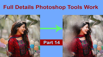 Adobe Photoshop CC Full tutorials part 14 Bangla For Beginner To Advanced