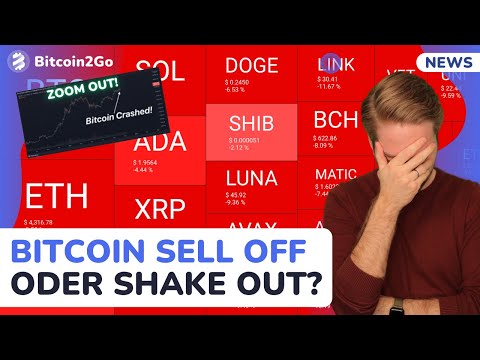 BITCOIN & KRYPTO CRASH - Halten die $60K? NFTs gefragt wie nie!
