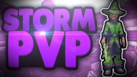 Legendary Storm Ranked 1v1 PvP #1 (wizard101)