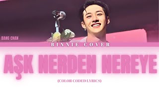 Bang Chan - Aşk Nerden Nereye (AI Cover) Resimi