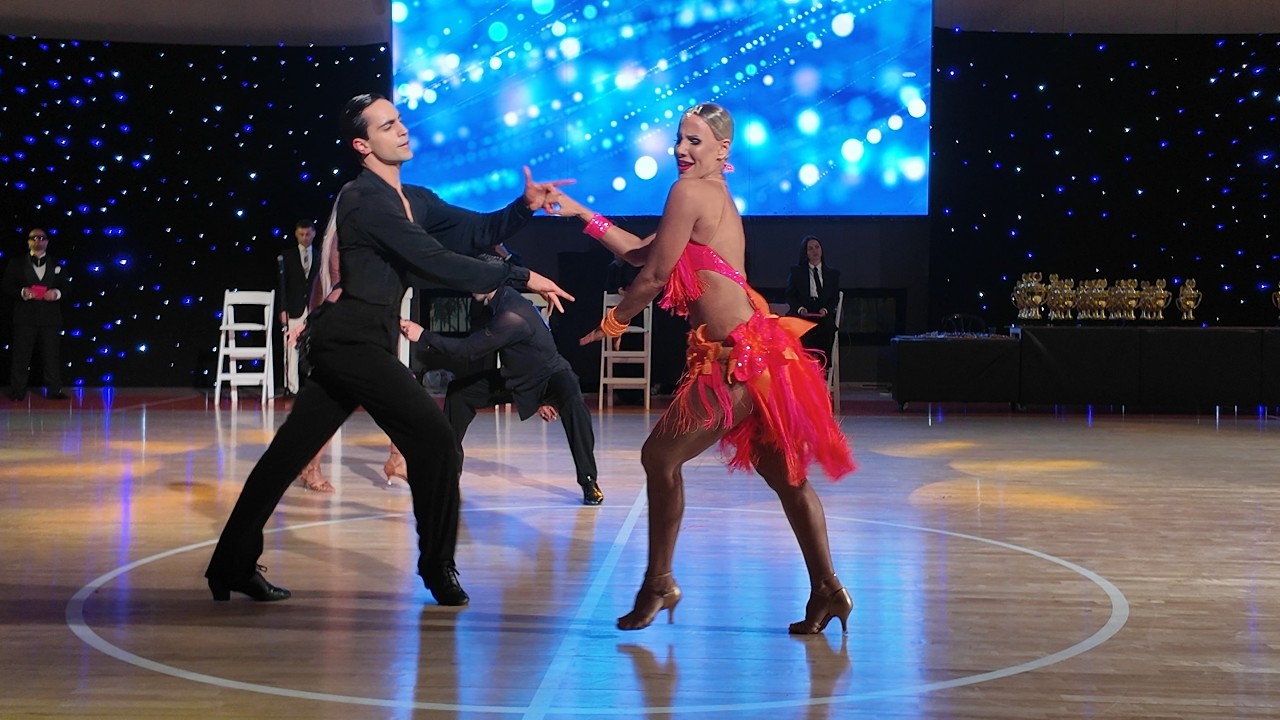 Hit The Road Jack | High-Energy Jive Pro-Am Dance & Trumpet Cover