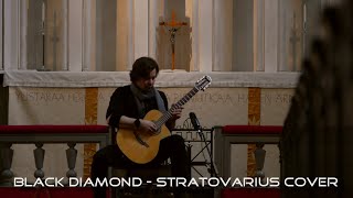 Black Diamond - Stratovarius Acoustic Guitar Cover