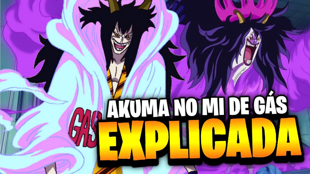 Entenda como funciona uma Akuma no Mi despertada em One Piece