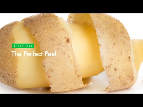 How to easily Peel a Potato