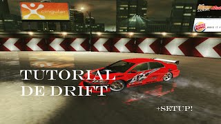 COMO FAZER DRIFT E CONFIGURAR O CARRO NO NFSU2!