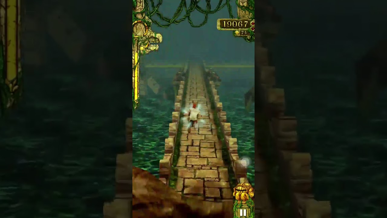 TEMPLE RUN  | PROFESSIONAL GAMEPLAY