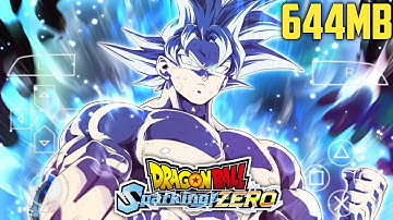 Dragon Ball Z Sparking Zero TTT Mod on Android – New Characters and Graphics