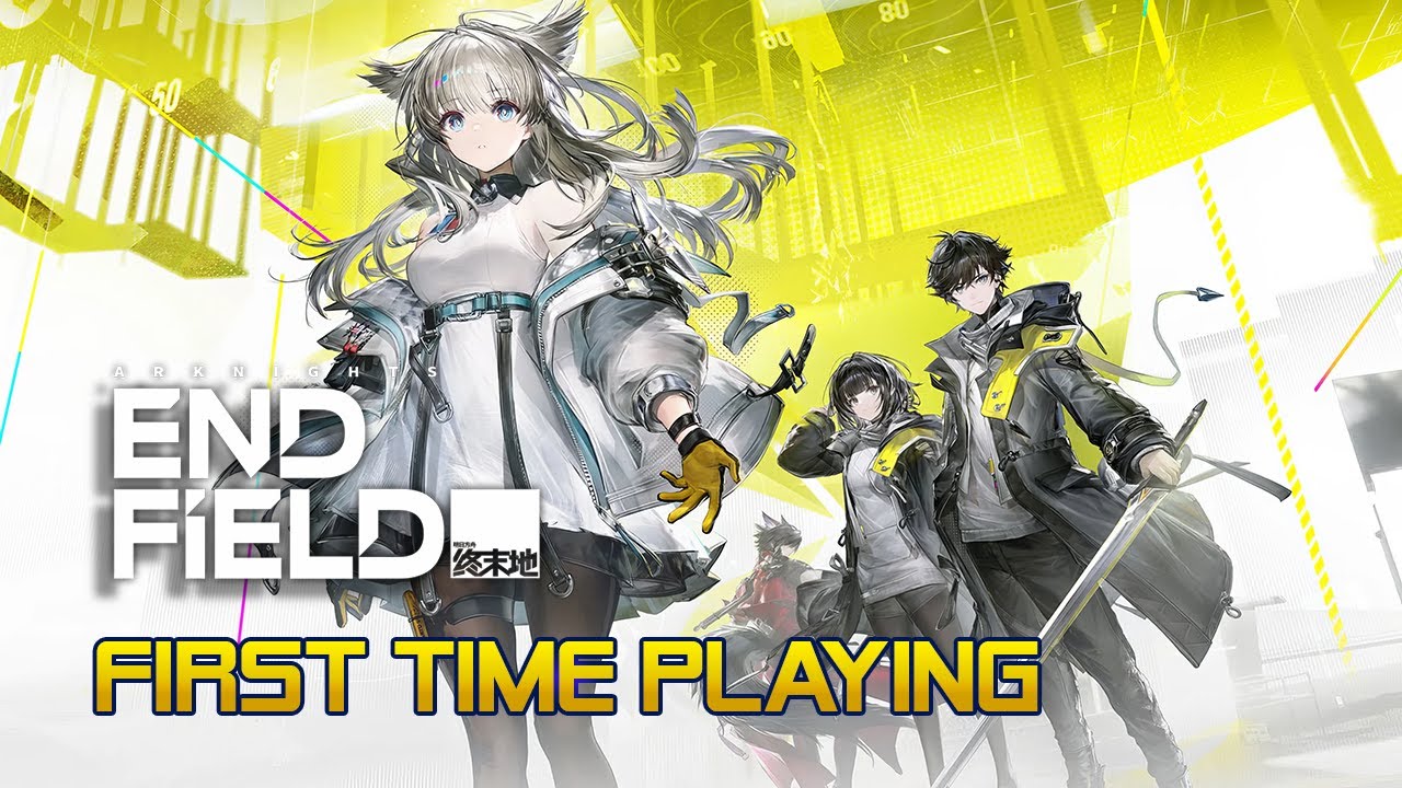 Arknights: Endfield | First Time Playing