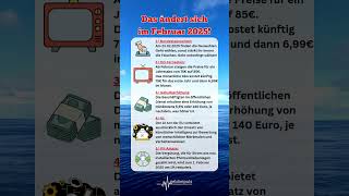 Das musst du über die Änderungen im Februar 2025 wissen! 🤯✅