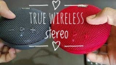 How to use  true wireless stereo  feature(TWS) on BOAT speakers🔊