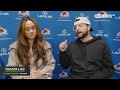 Avs Hit Reset After Shakey Details Leads to Chaotic Game 1 Win | GS Off Ice